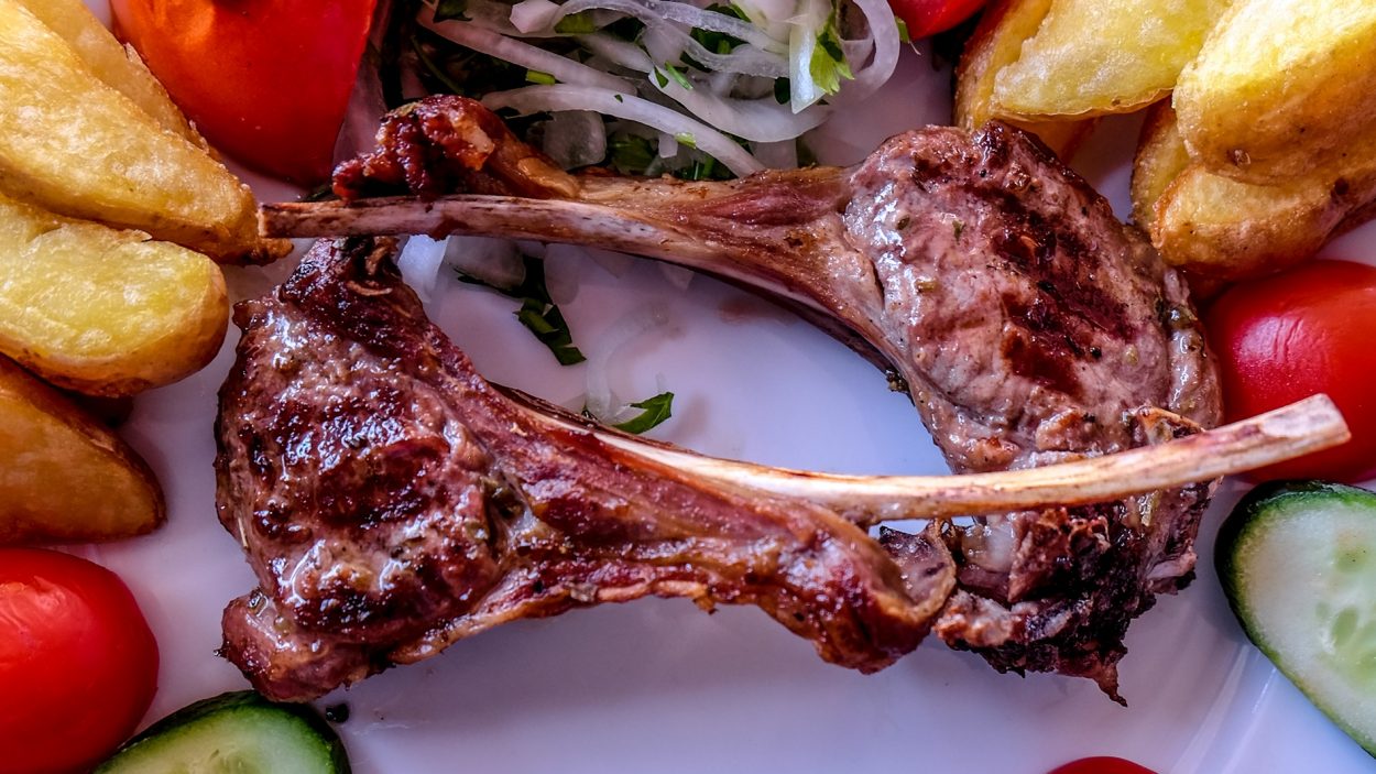 GRILLED LAMP CHOPS