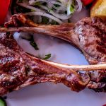 GRILLED LAMP CHOPS