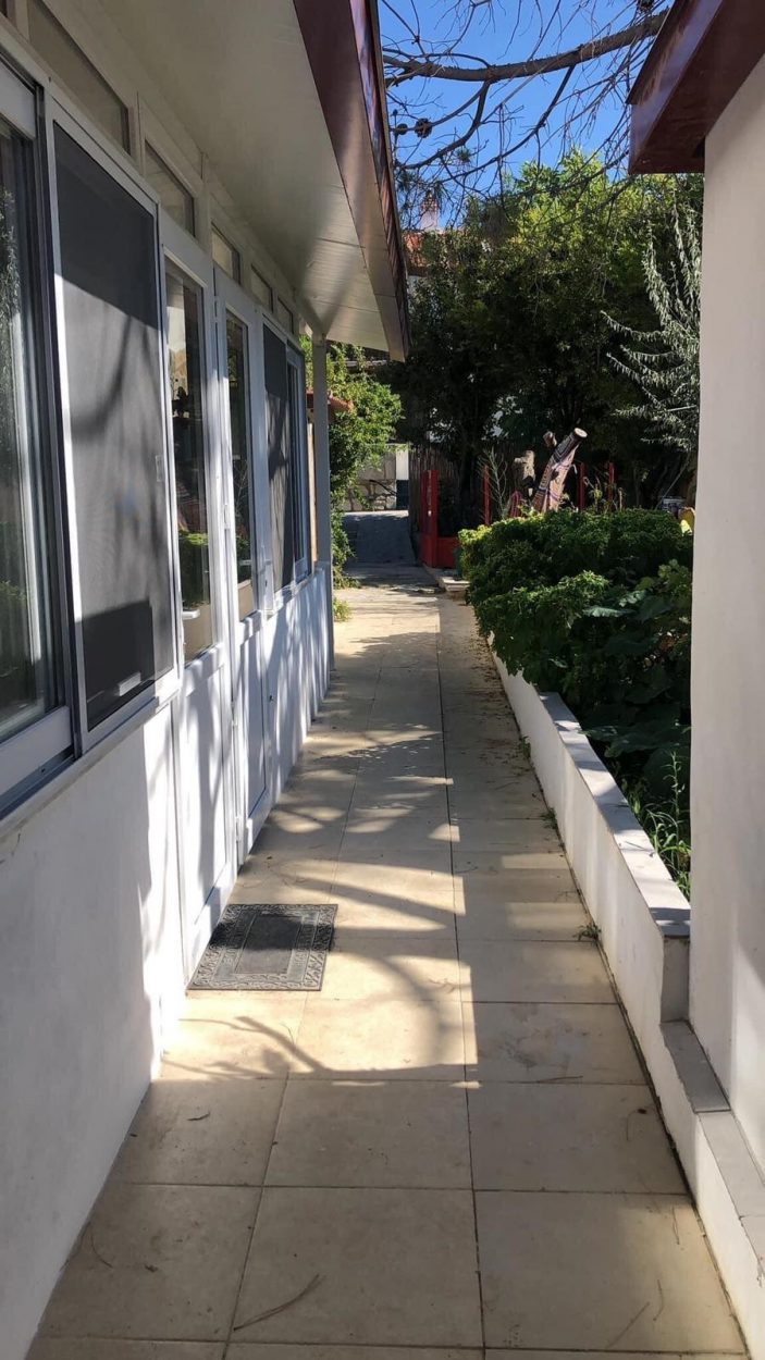 BAHÇEDEN GÖRÜNÜM